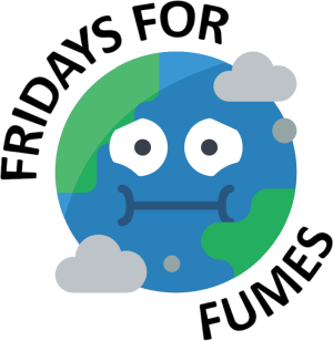 Fridays for Fumes logo